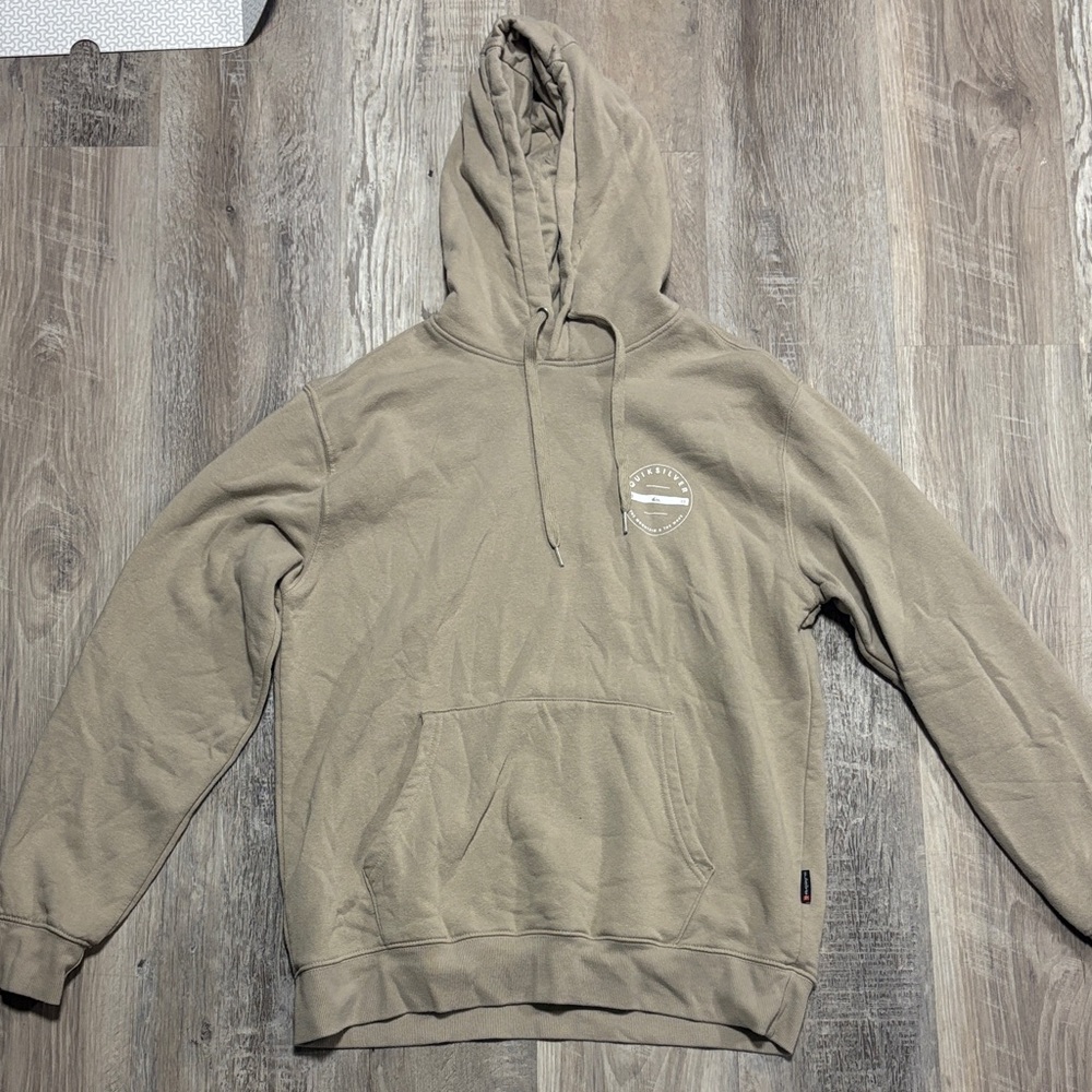 Men's Casual Tan Hoodie